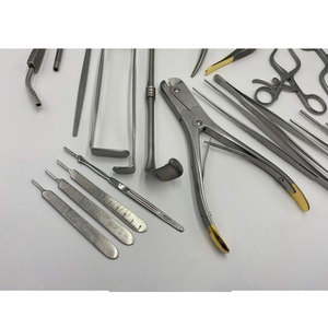 Ensemble d'instruments chirurgicaux pour bypass coronaire (CABG) Altomme Instruments, en acier inoxydable, outils pour greffe d'artères coronaires - Product Image 2