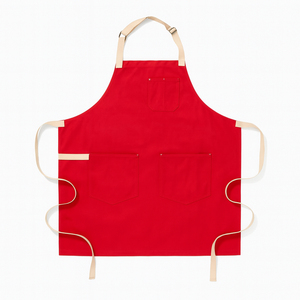 Overol de Trabajo de Poliamida con Múltiples Bolsillos, Delantal de Carpintero Impermeable y Resistente al Polvo, Delantal de Trabajo Ajustable Unisex - Product Image 2