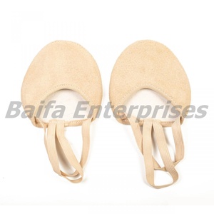 Professional Soft Half Sole Canvas Upper Flat <b>Heel</b> Ballet Shoes for Women-Rhythmic <b>Dance</b> & Gymnastics Practice - Product Image 3