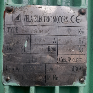 Compresor de Aire Marino Modelo H-274 de Alta Presión, Capacidad de 30 kg F.A400 M/h para Sistemas de Arranque de Motores de Barcos - Product Image 5