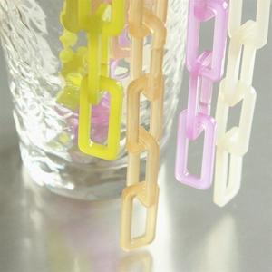 Chaîne décorative murale en acrylique à maillons en résine très demandée pour une décoration intérieure moderne et élégante - Product Image 4