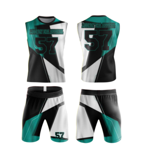 Uniformes de Fútbol 7v7 Personalizados de Alta Calidad al por Mayor para Jóvenes, Uniformes de Flag Football Totalmente Sublimados, Logotipo Personalizado del Club, OEM - Product Image 4