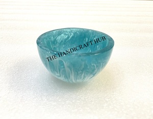 Tazón de Resina de Diseño Moderno, Tazón de Resina Epoxi, Tazón para Ensalada de Resina Epoxi, Tazón para Servir de Resina Epoxi, Tazón para Ensalada de Resina Epoxi a un Precio Muy Accesible - Product Image 5