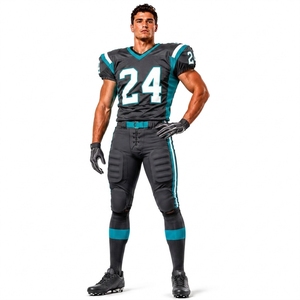 Custom American Football Uniform OEM ODM Sportswear Manufacturing Partner - Product Image 4