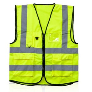 เสื้อกั๊กนิรภัยรุ่นใหม่ บริการ OEM สะท้อนแสง ขายดีที่สุด เสื้อกั๊กป้องกันเพื่อความปลอดภัยสำหรับงาน - Product Image 5