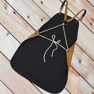 Artisan Made Genuine Leather Apron Smell Proof Foldable Casual Multi-Function Superior Craftsmanship Professional Protection for - Product Image 6