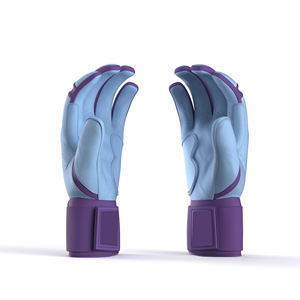 Gants de frappe en peau de mouton haute performance - Paume numérique antidérapante pour frappeurs d'élite de baseball et de softball - Product Image 3