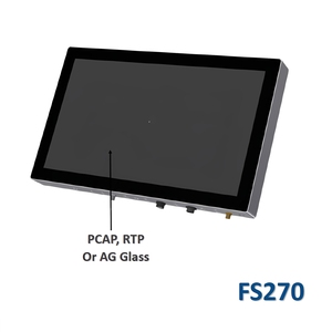 27" Fully IP67 Waterproof Industrial Marine Panel <b>PC</b> <b>Touch</b> <b>Screen</b> (PCAP/Resistive), Option: Internal UPS - Product Image 2