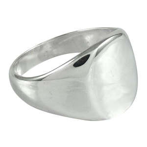 Bijoux faits main en argent sterling 925 massif, grandes bagues épaisses pour hommes, bijoux bohèmes élégants, prix de gros en vrac - Product Image 1