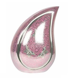 Graceful American Teardrop Urn Curved Silhouette Elegant Finish Customizable Design for Tables <b>Shelves</b> <b>Mantels</b> Stylish Interiors - Product Image 6