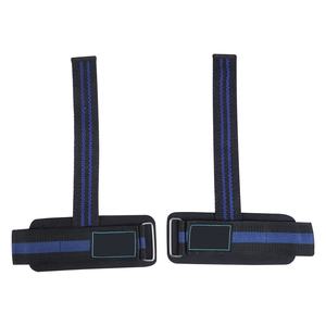 Correas de Levantamiento de Pesas Resistentes, Ajustables, Ligeras, Ecológicas, Antideslizantes, de Neopreno y Nailon para Cierre, Correas para Levantamiento de Pesas Muertas - Product Image 4