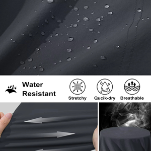 Offre Limitée : Shorts Cargo de Randonnée Respirants pour Hommes – Vente en Gros Usine Marque Privée - Product Image 3