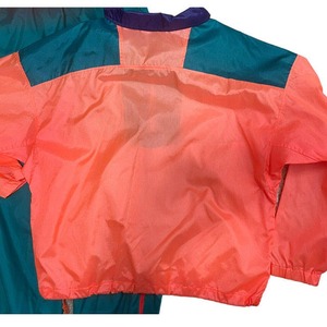 Ensemble coupe-vent léger 100 % polyester imperméable, style streetwear, avec logo brodé personnalisé - Product Image 2