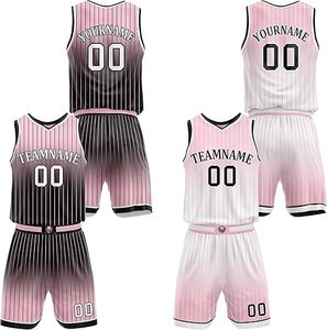 Recommended AI Custom Sublimated 100% Polyester Basketball Jersey <b>Shorts</b> Set Gradient for V-Neck Sleeveless Unisex Adult - Product Image 4