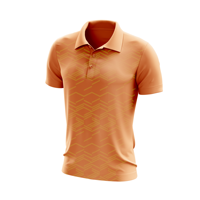 Polo de golf Dry Fit, polo respirant anti-transpiration, polo de sport respirant, t-shirt de sport à séchage rapide.