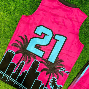 Uniformes Cómodos de Fútbol Americano 7 contra 7, Uniformes de Alta Calidad 7 contra 7 Unisex - Product Image 4