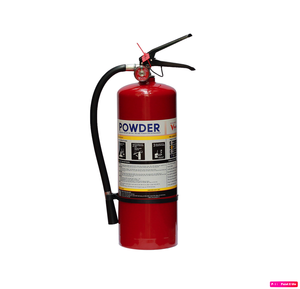 Extintor de Incendios de 4 kg, Polvo Químico Seco ABC, Modelo VP4 2A 55B Clasificación C, Extintor Rápido Certificado de Acero Vinafoam - Product Image 1