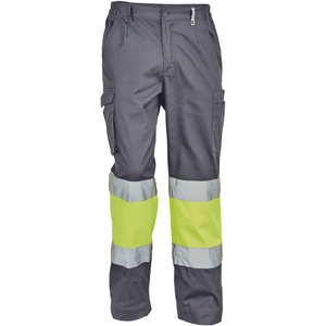 New High Quality Customizable High Visibility <b>Trousers</b> Reflective Safety <b>Work</b> Pants Men Manufacturer High Demanded 100% Cotton - Product Image 1