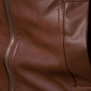 Latest Design Reasonable Price <b>Men</b> Winter <b>Jacket</b> Premium Quality Top Selling <b>Men</b> <b>Leather</b> <b>Jacket</b> Made In Pakistan - Product Image 5