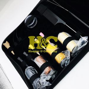 ชุดอุปกรณ์ต่อผม HOOPER COMPANY แบบกำหนดเองตามความต้องการสูง ชุดเครื่องมือต่อผมสแตนเลส คีมหนีบผม เข็มรูปตัว C ลูกปัดไมโคร - Product Image 3