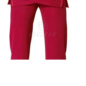 Service OEM, vente en gros, uniforme de Jiu Jitsu en coton à manches longues, prix de gros, uniforme d'arts martiaux Jiu Jitsu - Product Image 6