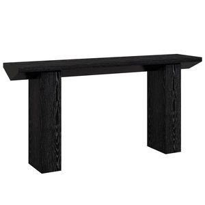 Consolle Principale in Legno, Tavolo da Divano, Tavolo Lungo da Ingresso, Consolle Durevoli per l'Arredamento Domestico - Product Image 5