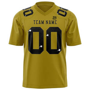 Camiseta de fútbol All Star para hombre, uniforme deportivo para fútbol competitivo, para entrenamiento y competición - Product Image 1