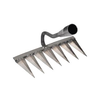 Kit d'outils de jardinage professionnels Linea Exports Inc avec manche en bois, fourche à main, truelle et désherbeur pour jardin domestique - Product Image 1