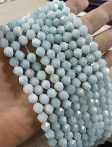 หยกธรรมชาติทรงดาวเจียระไนแบบเต็มเม็ด สำหรับทำเครื่องประดับ DIY - Product Image 5