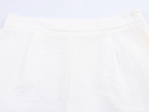 <b>Women's</b> Black <b>Cargo</b> <b>Shorts</b> High Waist Elastic Drawstring Loose Fit Streetwear Style with Multiple Pockets Canvas Material - Product Image 5