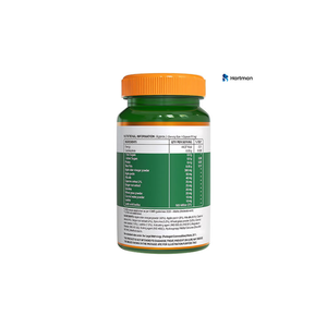 Capsules végétariennes pour adultes au vinaigre de cidre de pomme avec herbe de blé et spiruline, 60 unités, non destiné aux femmes enceintes - Product Image 2
