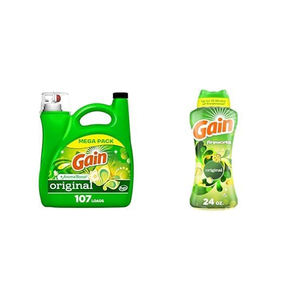 Detergente Líquido para Ropa Ultra Fresh con Aroma Original Gain y Fórmula Antiolores - Product Image 6