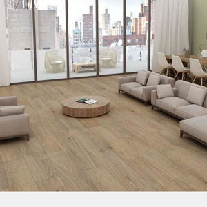 Baldosa de porcelana mate de aspecto minimalista de 200x1200 mm, diseñada para brindar una continuidad lineal suave y cerámica confiable. - Product Image 1