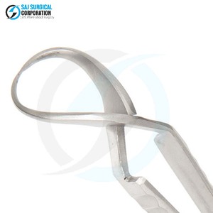 Pinza para Toallas de Acero Inoxidable Jones, Instrumento Médico Profesional para Cirugía General en Clínicas y Hospitales - Product Image 6