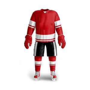 Uniforme de Hockey sobre Hielo de Diseño Personalizado, Buena Calidad a Precio Razonable, Ropa Deportiva para Equipos, Uniforme de Hockey sobre Hielo Totalmente Personalizado - Product Image 6