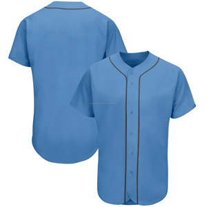 2025 Custom High Quality Baseball Jersey Breathable Button Shirts Streetwear <b>Hip</b> Hop Style Name/Team Number Plus Size Sportswear - Product Image 4