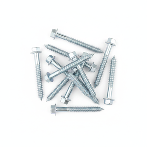 OEM/ODM External Hex Head Timber Screws - <b>Fastener</b> Manufacturing Facility - Product Image 1