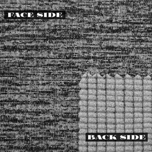 Tissu en polaire POLYESTER à forte extensibilité pour vêtements de yoga et de sport - Product Image 2