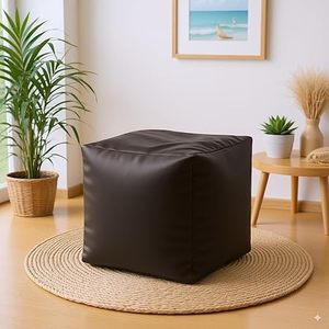 Customised Wholesale Durable Cozy Beanbag Cute Bean Bag Puff Gamer Seat <b>Cushion</b> Footstool for Indoor and Outdoor - Product Image 6