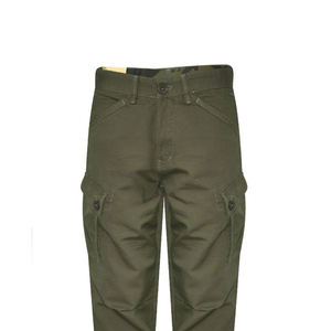 Pantalon cargo homme très populaire, poids moyen, décontracté chic, multi-poches, respirant, anti-boulochage, fil teint écologique, antistatique - Product Image 4