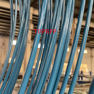 UV Resistant Fiberglass Pole High Strength FRP <b>Rod</b> - Product Image 3