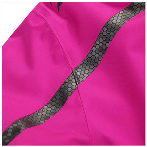 เสื้อแจ็คเก็ตฤดูหนาว Econex Sports รุ่น Unisex สีดำ กันลม มีฮู้ด สไตล์ซาฟารี เป็นมิตรกับสิ่งแวดล้อม คอเสื้อแบบ Crew Neck ปิดด้วยซิป บุด้วยผ้าฟลีซ 100% - Product Image 3