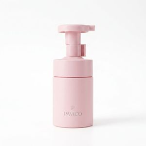 ขวดปั๊มโฟมล้างหน้าทรงกลม PET 100 มล. 150 มล. 200 มล. สีเขียว สีชมพู สำหรับโฟมล้างหน้า โรงงานเวียดนาม รับผลิตแบบ OEM ODM - Product Image 1
