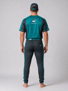 Baseball Uniform Custom Sublimation Team Apparel Lightweight <b>Athletic</b> Baseball Jersey And Pants Comfortable Moisture Wicking - Product Image 2