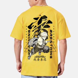 Camiseta estampada para hombre, informal, con gráficos, para el día a día, tela suave, cuello redondo, media manga, cómoda, corte regular, elegante y moderna - Product Image 6