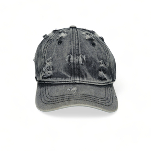 Casquettes personnalisées en gros OEM avec logo, 100% coton, effet vieilli, boucle métallique, unisexe, pour le sport - Product Image 1