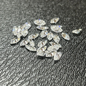 เพชรปลอม SHRAMAN DIAMOND จากอินเดีย เกรด VS-Si สี E เพชรเม็ดเดี่ยวทรงมาร์คีส์ น้ำหนัก 0.9 กะรัต/เม็ด ผลิตด้วยวิธี CVD HPHT สำหรับทำเครื่องประดับ - Product Image 4