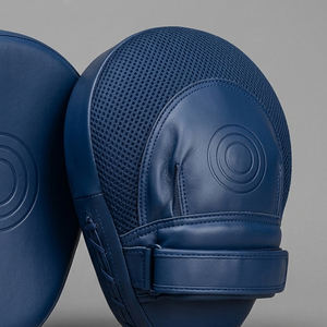 Mitaines d'entraînement en cuir camouflage pour Muay Thai, pads de frappe réglables en matériau durable pour la boxe - Product Image 5