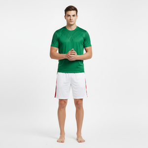 Equipación de Fútbol Premium 2026 – Camiseta y Pantalones Cortos Personalizados, Uniforme de Alto Rendimiento de Secado Rápido - Product Image 4