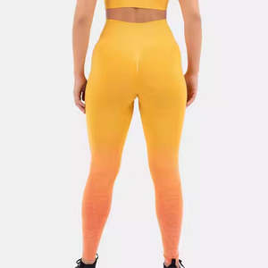 Leggings de corte ajustado de marca privada para mujer, ropa deportiva y de gimnasio, pantalones de yoga, leggings de entrenamiento para mujer - Product Image 2
